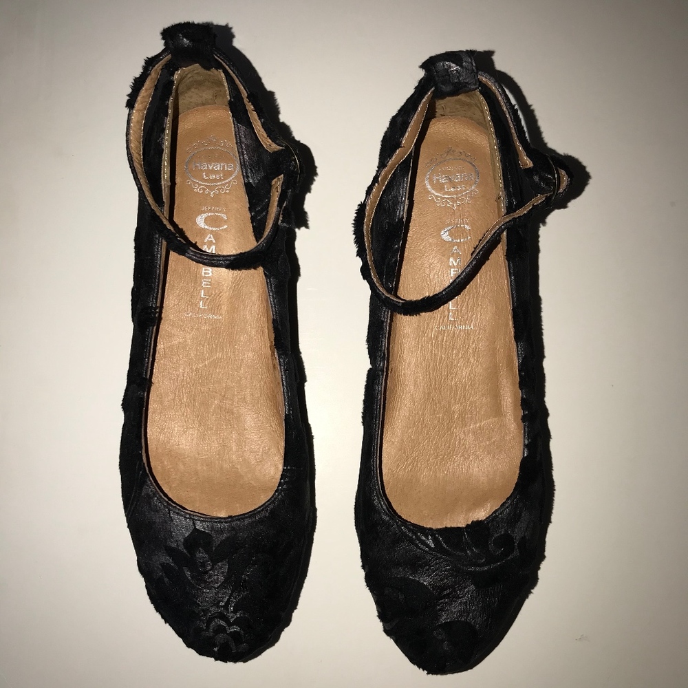 Jeffrey Campbell Havana Last Velvet Heel